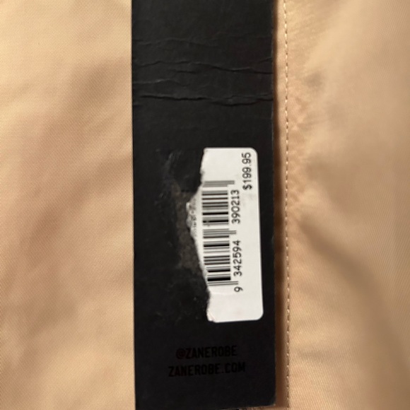 ZANEROBE Bomber Jacket NWT - Picture 6 of 6